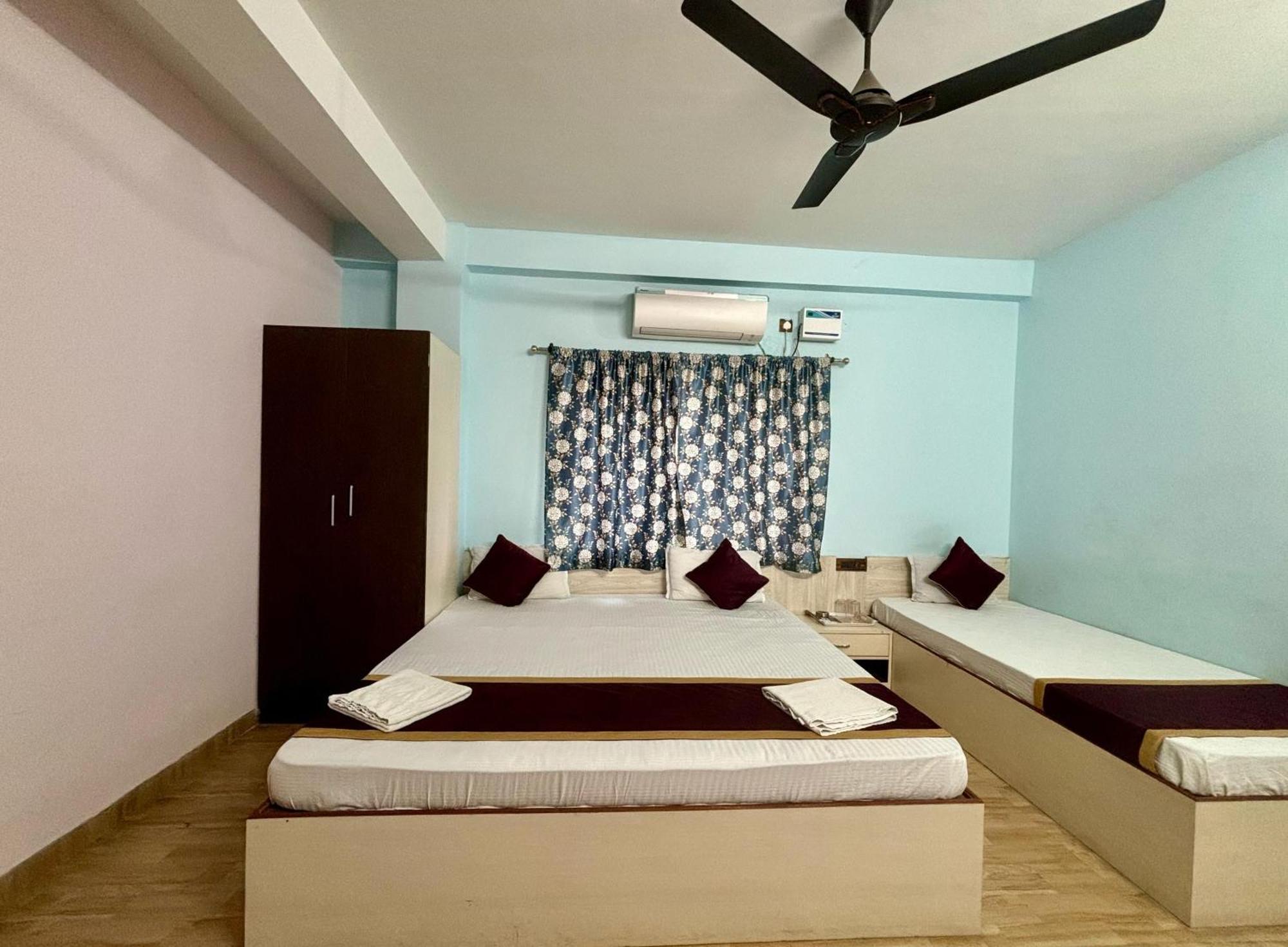 Krishna Shree Guest House 古瓦哈提 外观 照片