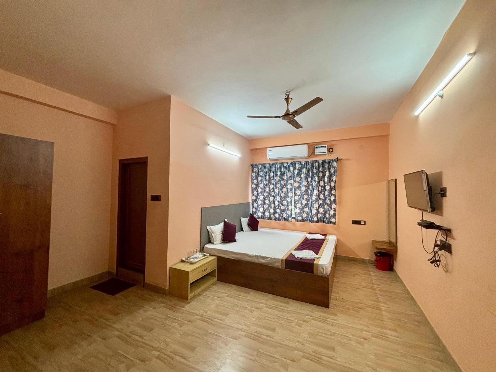 Krishna Shree Guest House 古瓦哈提 外观 照片