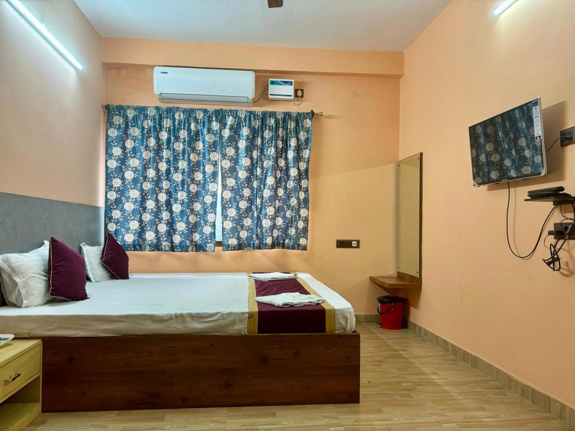 Krishna Shree Guest House 古瓦哈提 外观 照片