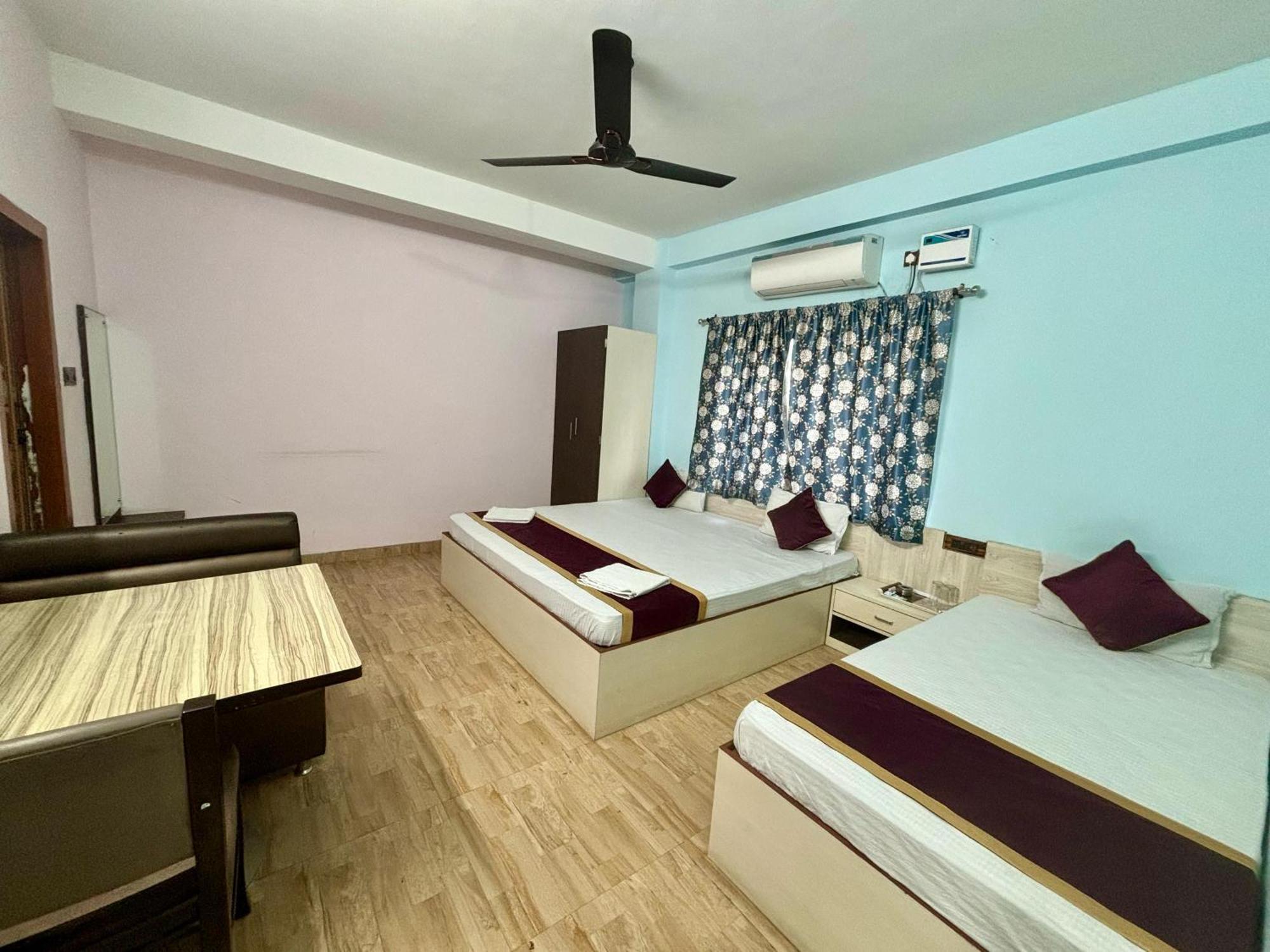 Krishna Shree Guest House 古瓦哈提 外观 照片
