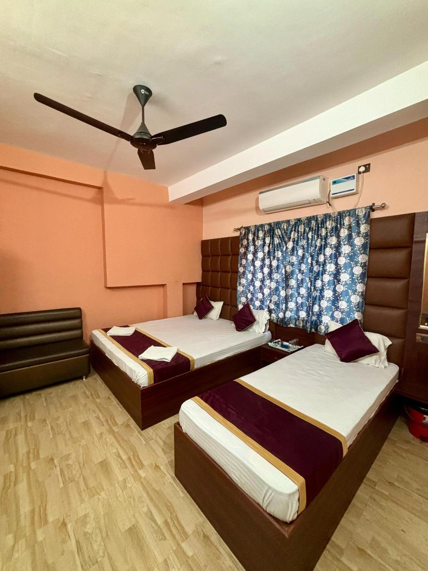 Krishna Shree Guest House 古瓦哈提 外观 照片