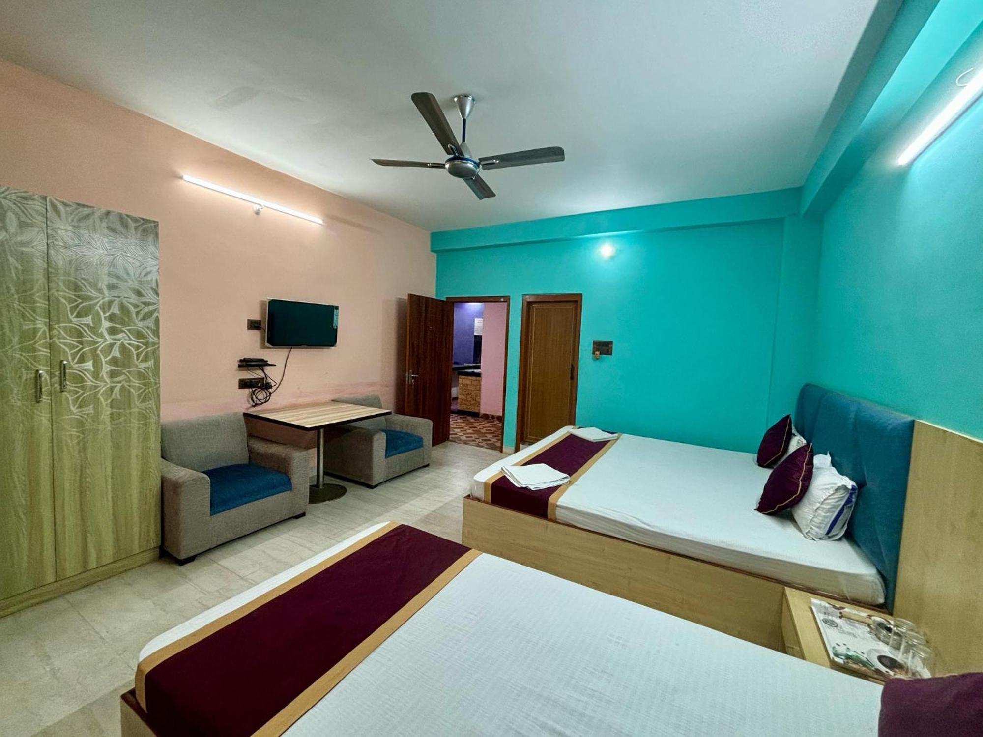 Krishna Shree Guest House 古瓦哈提 外观 照片