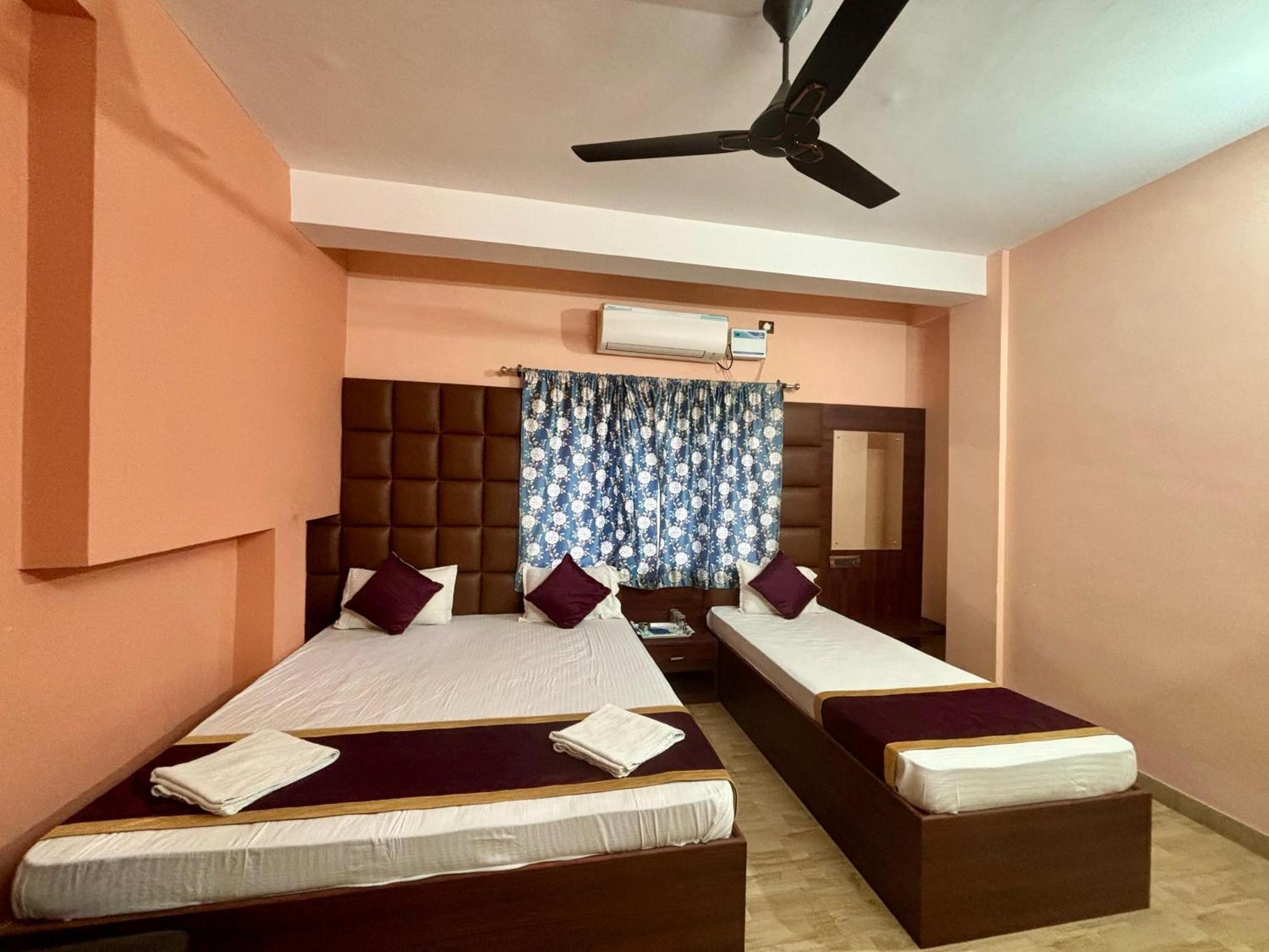 Krishna Shree Guest House 古瓦哈提 外观 照片